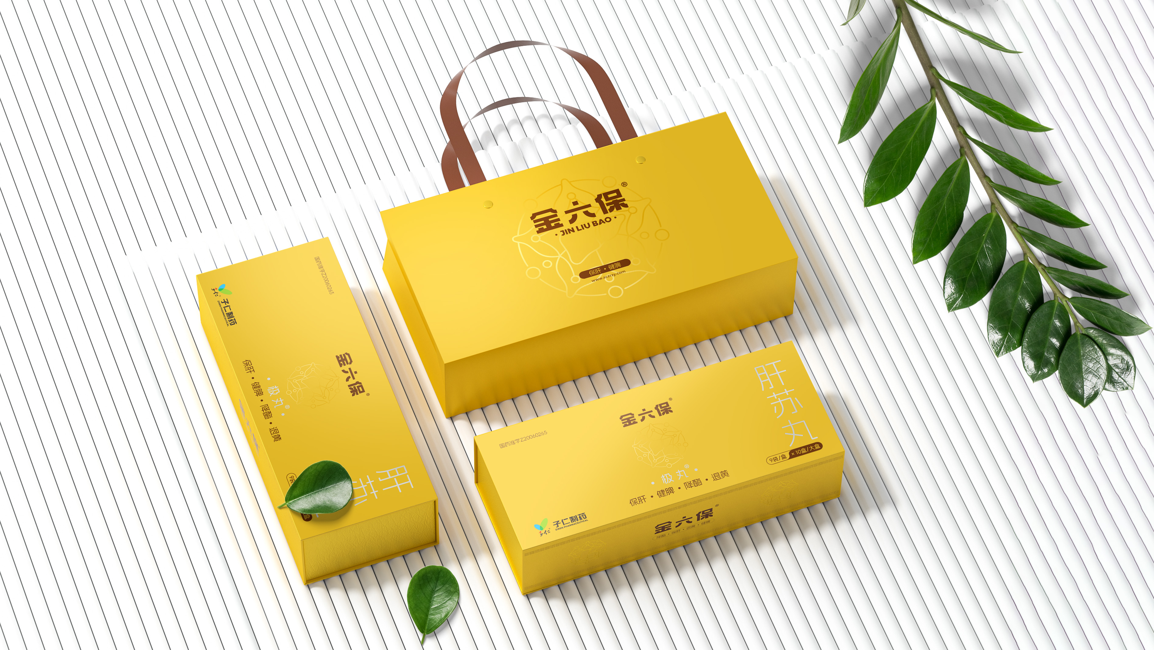 礼盒3D示意图